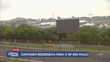 Fórmula 1: fãs começam contagem de regressiva para o GP de São Paulo