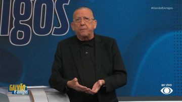 Galvão se despede da Band, mas diz: "Quem sabe eu volto?"