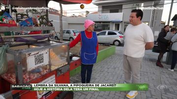 Renato Ambrósio procura estacionamento para carrinho de pipoca