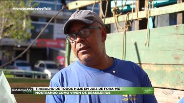 Renato Ambrósio mostra a rotina de trabalhadores de Juiz de Fora/MG
