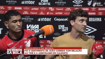 Athletico empata com Cianorte pelo Paranaense e o treinador detona
