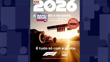 Prepare-se: a temporada da Fórmula 1 estreia dia 08 de março na BandNews FM