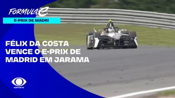 Fórmula E: Félix da Costa acerta na estratégia e vence o E-Prix de Madrid