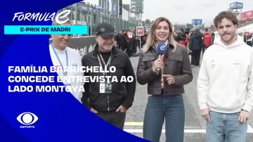 FE: Barrichello e Montoya concedem entrevista antes do E-Prix de Madrid