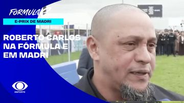 Futebol e Velocidade: Roberto Carlos na Fórmula E em Madri