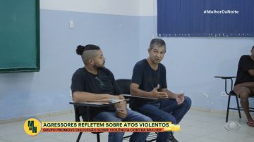 Violência de gênero: iniciativa faz homens repensarem atitudes