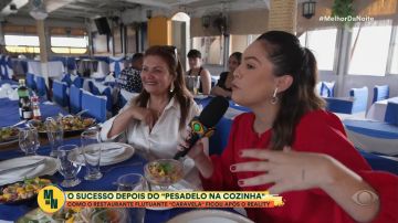 Restaurante Caravela mudou após Jacquin? Veja o resultado