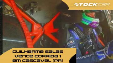 Stock Car: Guilherme Salas vence corrida 1 em Cascavel