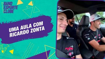Alfredinho Ibiapina tem aula com Ricardo Zonta