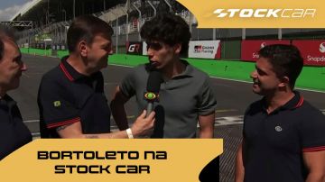 Gabriel Bortoleto exalta Stock Car: "O pessoal ama"