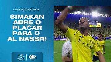 Simakan abre o placar para o Al Nassr contra o Al Hilal
