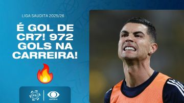 Cristiano Ronaldo faz de falta e chega a 972 gols na carreira pelo Al Nassr