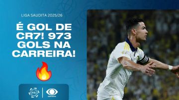 Cristiano Ronaldo faz gol 973 na carreira e dá título da Liga Saudita