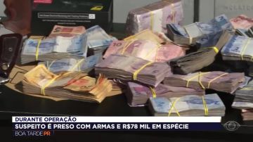 Operação da PCPR contra o Senhor das Armas em Curitiba