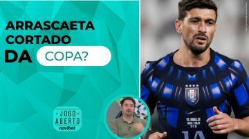 Debate Jogo Aberto: Arrascaeta pode ser cortado da Seleção Uruguaia?