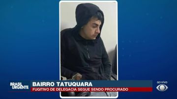 Novas informações sobre o preso que fugiu de uma delegacia no Paraná