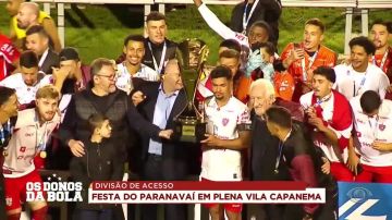 ACP, o Paranavaí, campeão Paranaense da Segundona | Donos da Bola