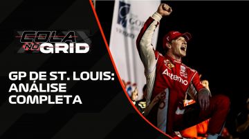 Josef Newgarden vence GP de St. Louis; Cola no Grid comenta