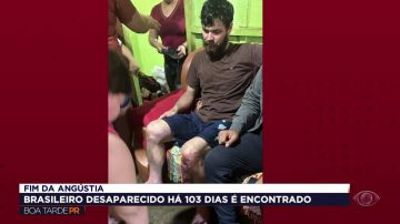 Brasileiro desaparecido no Paraguai é encontrado com vida