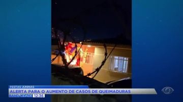 Queimaduras em festas juninas acendem alerta no Paraná