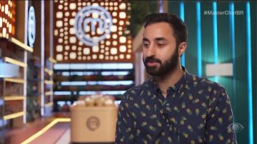 Giovanni é o eliminado do terceiro episódio do MasterChef Brasil