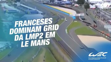 Trio da Forestier faz a pole da LMP2 nas 24 Horas de Le Mans