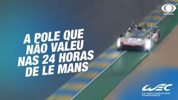 Trio da Jota lidera hiperpole das 24 Horas de Le Mans, mas fica sem pole