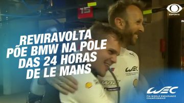 Punição dá pole das 24 Horas de Le Mans à BMW