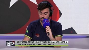 Miliozi traz informações de EUA X Paraguai direto de Dallas