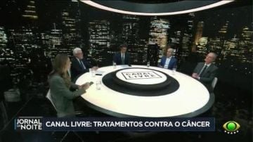 Avanço nos tratamentos contra o câncer é tema do Canal Livre