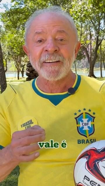 Lula manda recado à Seleção antes de estreia na Copa