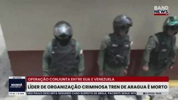 Líder de organização Tren de Aragua é morto em operação