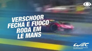 Verschoor toca e Fuoco roda nas 24 Horas de Le Mans