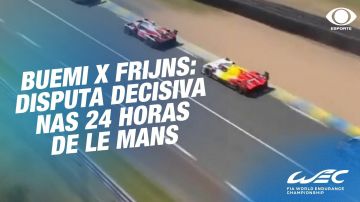 24 Horas de Le Mans: Frijns passa Buemi e coloca BMW em 2º lugar