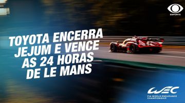 Toyota encerra hegemonia da Ferrari e vence 24 Horas de Le Mans