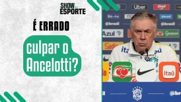 Ancelotti é o culpado pela atuação do Brasil contra Marrocos?