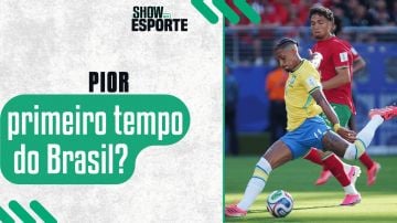 Pior 1º tempo do Brasil em Copas? Bernardo Ramos explica