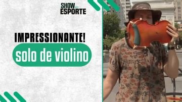 Impressionante: veja esse músico de Nova Jersey