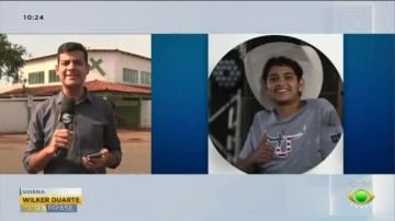 Avô e neto morrem em queda de avião em propriedade rural em GO
