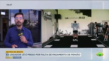 Ex-jogador do Corinthians e Atlético-MG é preso pela quinta vez