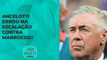 Debate: Ancelotti errou na escalação do Brasil contra Marrocos?