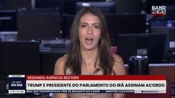 Trump e presidente do Parlamento do Irã assinam acordo