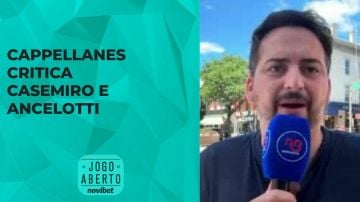 Cappellanes critica Casemiro e Ancelotti após empate na Copa