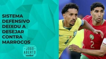 Debate: Sistema defensivo do Brasil falhou contra Marrocos?