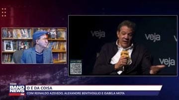 Reinaldo – Haddad: Sabesp privatizada fez água; Tarcísio: defesa fraca