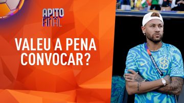 Neymar fora contra o Haiti: valeu a pena convocar o camisa 10?