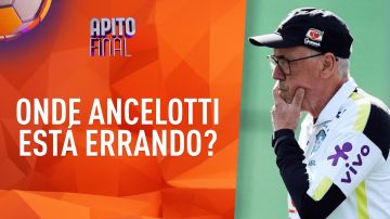Os erros da estreia: o que precisa mudar no Brasil de Ancelotti?