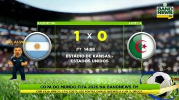 GOL ARGENTINO • Messi marca o segundo dele na estreia Argentina