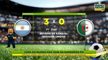 Gol da Argentina! Messi anota hat-trick e faz história com mais gols em Copas