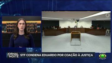 STF condena Eduardo Bolsonaro por coação à Justiça